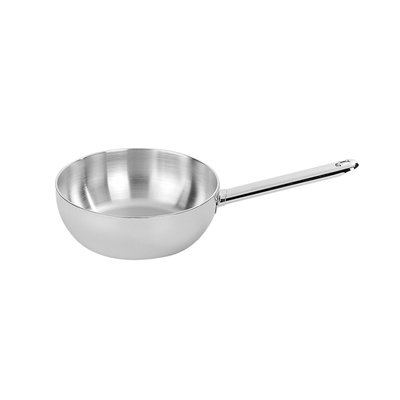 Apollo - Patelnia sauté, stal Silvinox, Ø 24 cm, Demeyere