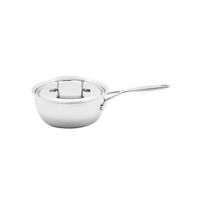 Industry - Stalowa patelnia sauté z pokrywką; technologia 5-Ply, Ø 20 cm, Demeyere