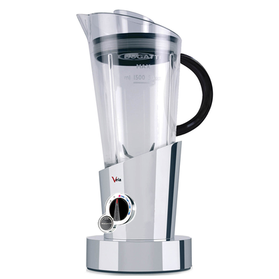 Chromowany wielofunkcyjny blender Vela, Bugatti