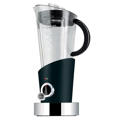 Czarny wielofunkcyjny blender Vela, Bugatti