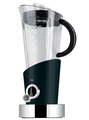 Czarny wielofunkcyjny blender Vela, Bugatti