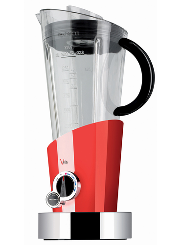 Czerwony wielofunkcyjny blender Vela, Bugatti