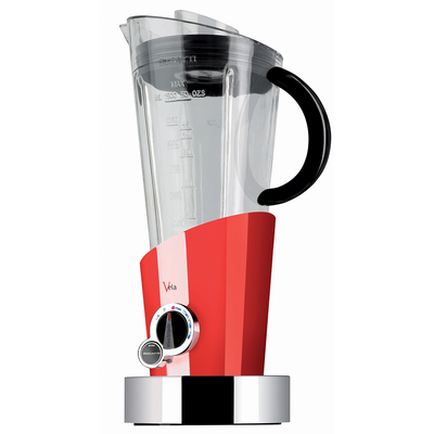 Czerwony wielofunkcyjny blender Vela, Bugatti