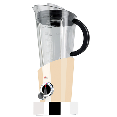 Kremowy wielofunkcyjny blender Vela, Bugatti