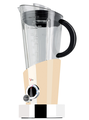 Kremowy wielofunkcyjny blender Vela, Bugatti
