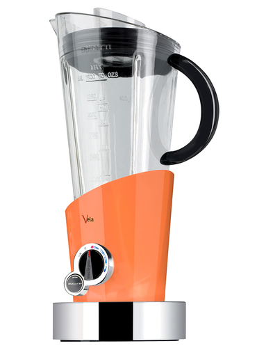 Pomarańczowy wielofunkcyjny blender Vela, Bugatti