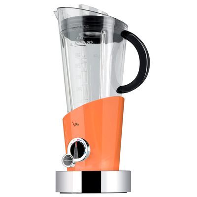 Pomarańczowy wielofunkcyjny blender Vela, Bugatti