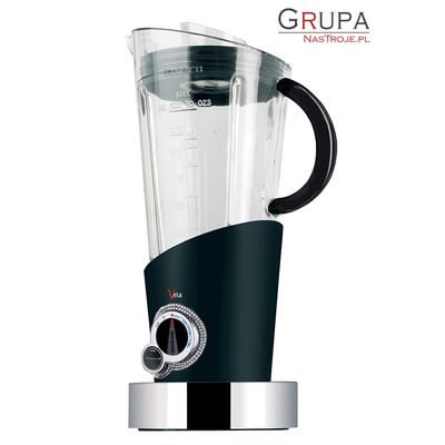 Czarny blender Vela ze 146 kryształami Swarovskiego, Bugatti