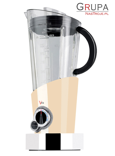 Kremowy blender Vela ze 146 kryształami Swarovskiego, Bugatti