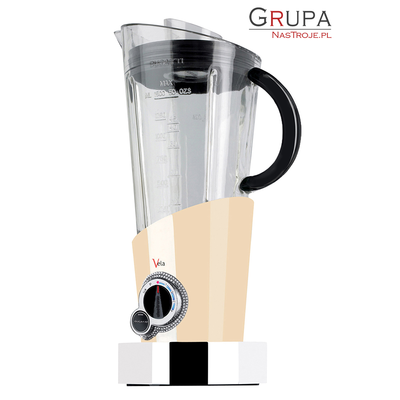 Kremowy blender Vela ze 146 kryształami Swarovskiego, Bugatti