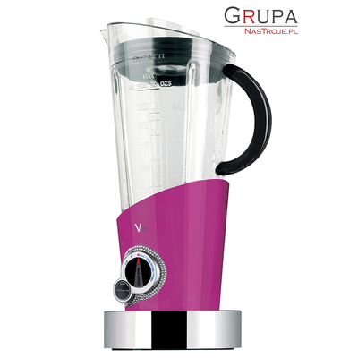 Wrzosowy blender Vela ze 146 kryształami Swarovskiego, Bugatti