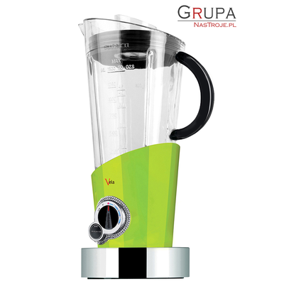 Zielony blender Vela ze 146 kryształami Swarovskiego, Bugatti