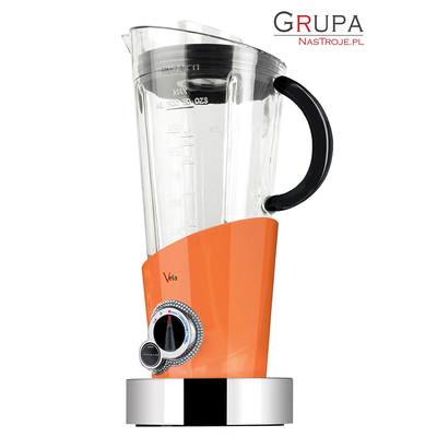 Pomarańczowy blender Vela ze 146 kryształami Swarovskiego, Bugatti