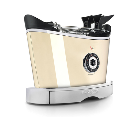 Kremowy automatyczny toster Volo, Bugatti
