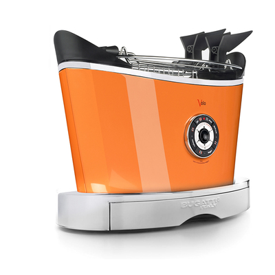 Pomarańczowy automatyczny toster Volo, Bugatti