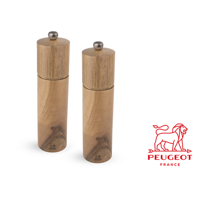 Chatel - Młynki do przypraw, drewno orzecha, 21 cm, Peugeot