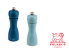 Tahiti - Niebieski i błękitny młynek do przypraw, drewno bukowe, 15 cm, Peugeot