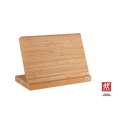 Magnetyczny pulpit na kuchenne noże, drewno bambusa, 30 x 18,5 x 15 cm, Zwilling