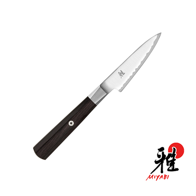 4000 FC - Japoński, kuty nóż do warzyw i owoców, Kudamono, 9 cm, Miyabi
