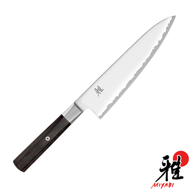 4000 FC - Japoński, kuty nóż kucharza, Gyutoh, 20 cm, Miyabi