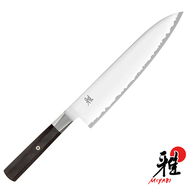 4000 FC - Japoński, kuty nóż szefa kuchni, Gyutoh, 24 cm, Miyabi