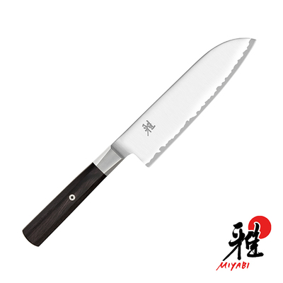 4000 FC - Japoński, kuty nóż Santoku, 18 cm, Miyabi