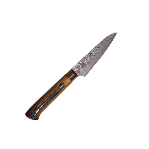 YBB - Mistrzowski, 61-warstwowy nóż do warzyw i owoców 9 cm, stal VG-10, Takeshi Saji