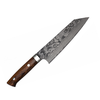 IW - Ręcznie kuty 61-warstwowy, mistrzowski nóż Banno-Bunka 17 cm, stal VG-10, Takeshi Saji