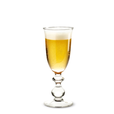 Charlotte Amalie - 4 luksusowe szklanki do piwa, dmuchane szkło, 30 cl, Holmegaard
