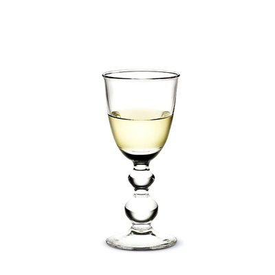 Charlotte Amalie - 4 luksusowe kieliszki do białego wina, dmuchane szkło, 13 cl, Holmegaard
