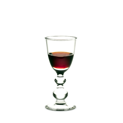 Charlotte Amalie - 2 luksusowe kieliszki do porto i sherry, dmuchane szkło, 8 cl, Holmegaard