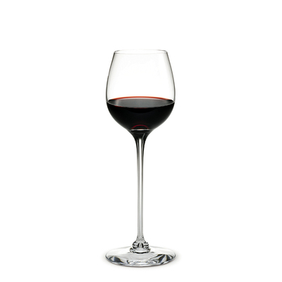 Fontaine - 4 subtelne kieliszki do czerwonego wina, dmuchane szkło, 29 cl, Holmegaard