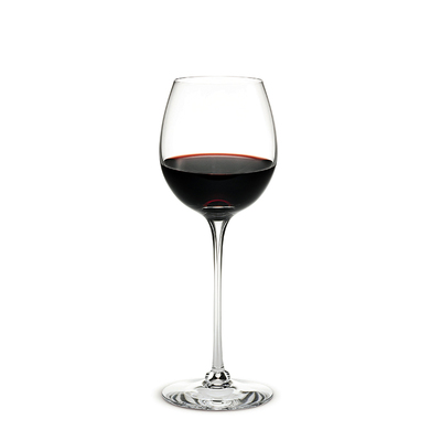 Fontaine - 4 subtelne kieliszki do czerwonego wina, dmuchane szkło, 40 cl, Holmegaard