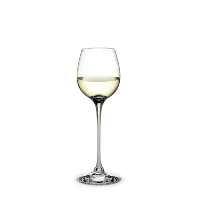 Fontaine - 4 subtelne kieliszki do białego wina, dmuchane szkło, 23 cl, Holmegaard