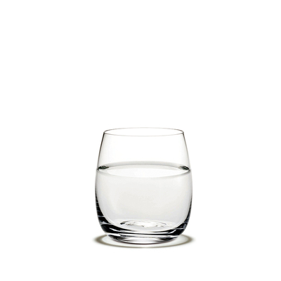 Fontaine - 4 subtelne szklanki do wody i soków, dmuchane szkło, 24 cl, Holmegaard