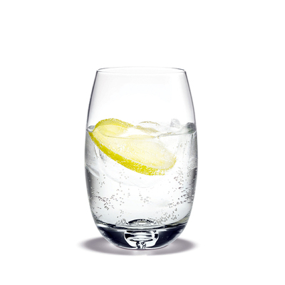 Fontaine - 4 subtelne, wysokie szklanki do wody i soków, dmuchane szkło, 43 cl, Holmegaard