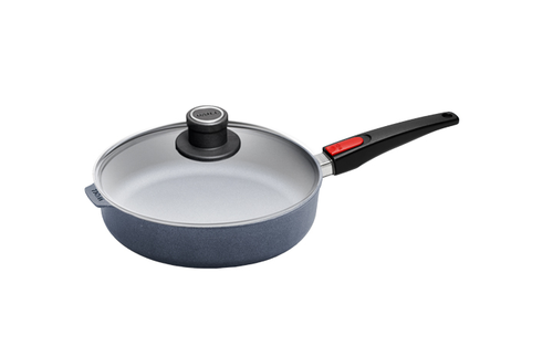 Diamond Lite - Głęboka patelnia nieprzywierająca z powłoką tytanową, odpinany uchwyt, Ø 24 cm, WOLL