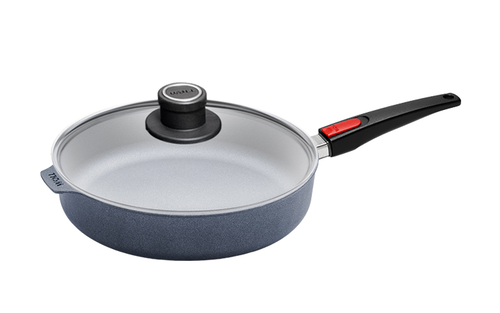 Diamond Lite - Głęboka patelnia nieprzywierająca z powłoką tytanową, odpinany uchwyt, Ø 32 cm, WOLL