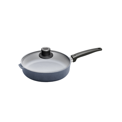Diamond Lite - Głęboka nieprzywierająca patelnia z powłoką tytanowo-diamentową, Ø 24 cm, WOLL