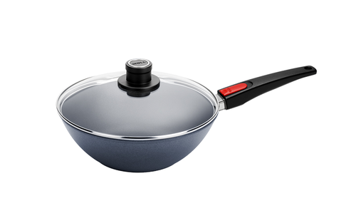 Diamond Lite - Wok z nieprzywierającą powłoką tytanową, odpinany uchwyt, Ø 26 cm, WOLL