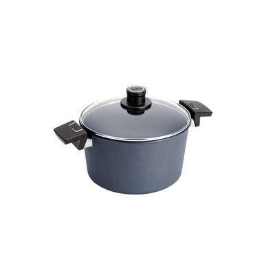 Diamond Lite - Garnek z nieprzywierającą powłoką tytanową, 5 litrów, Ø 24 cm, WOLL