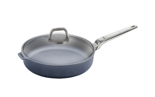 Diamond Lite PRO - Głęboka patelnia nieprzywierająca z tytanowo-diamentową powłoką, Ø 28 cm, WOLL