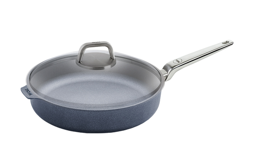 Diamond Lite PRO - Głęboka patelnia nieprzywierająca z tytanowo-diamentową powłoką, Ø 32 cm, WOLL