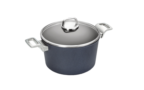 Diamond Lite PRO - Garnek z nieprzywierającą tytanowo-diamentową powłoką, 5 litrów, Ø 24 cm, WOLL