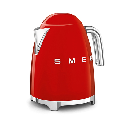 50's Red - Stylowy, czerwony czajnik elektryczny, SMEG