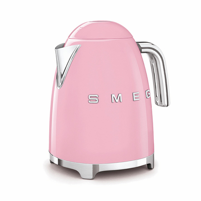 50's Light Pink - Stylowy, różowy czajnik elektryczny, SMEG