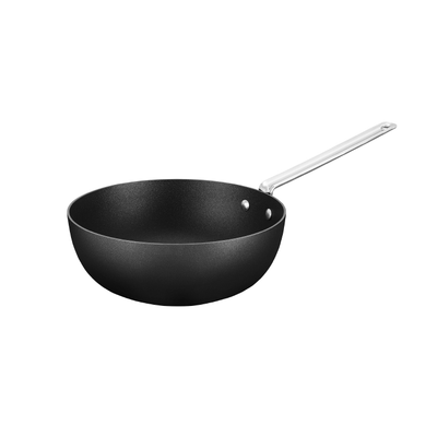 TechnIQ - Tytanowo-ceramiczna, nieprzywierająca głęboka patelnia, Ø 26 cm, Scanpan