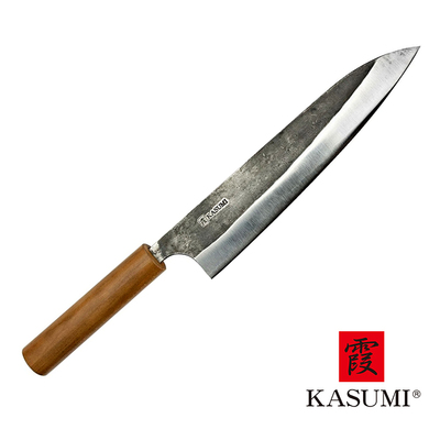 Black Hammer - Mistrzowski, ręcznie kuty tradycyjny nóż kucharza Gyutoh, 21 cm, Kasumi