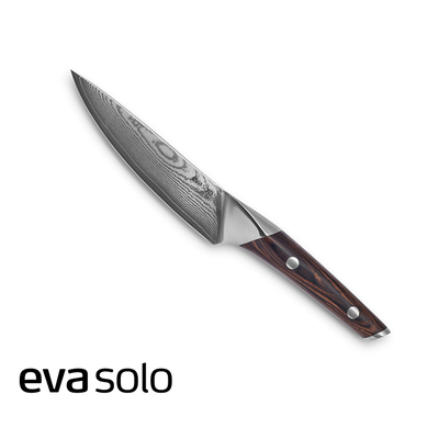Nordic Kitchen - Kuty, japoński nóż uniwersalny, 67-warstw stali AUS-10, 13 cm, Eva Solo