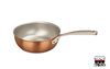 Signature - Miedziana patelnia sauté, ręczna produkcja, Ø 24 cm, Falk